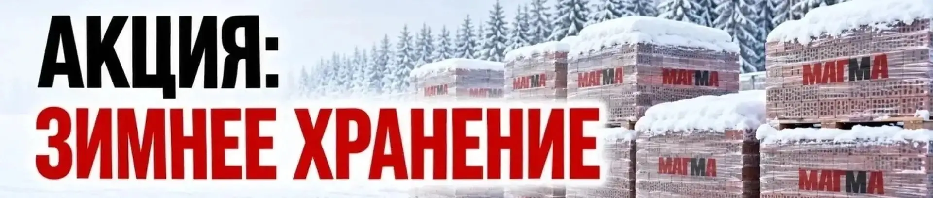 Акция: Зимнее хранение