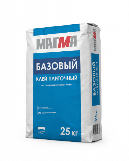 Клей плиточный «Базовый» / «Зима»